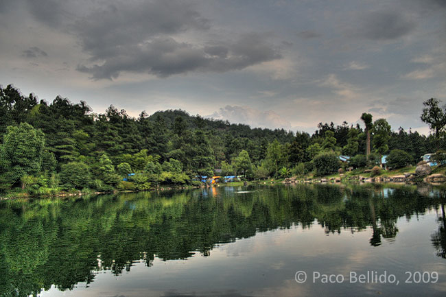 Una vista del lago. © Paco Bellido, 2009