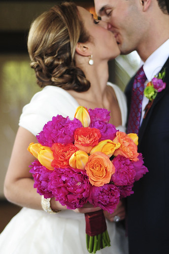 bouquet kiss
