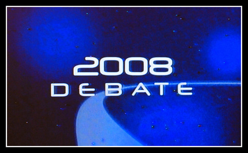 Cartel del Debate