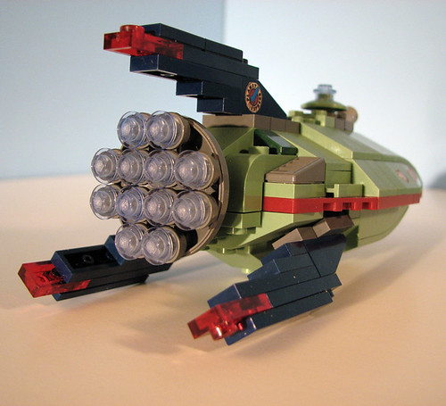 Nave Planet Express Lego