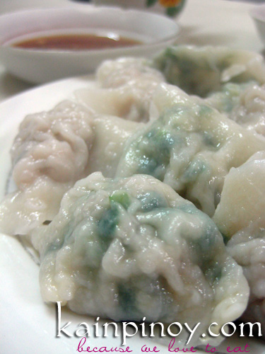 Dong Bei Pork and Kutchay Dumplings