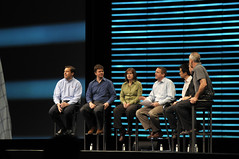 Panel "A Multitude of Models, How Communities Work", CommunityOne General Session, Moscone Center SF