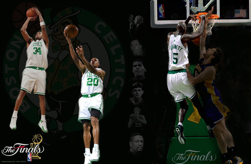 paul pierce wallpaper. Celtics Wallpaper, Finals 2008