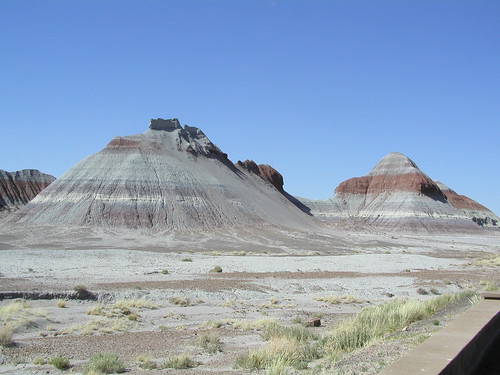 Petrified Forest - Teepees
