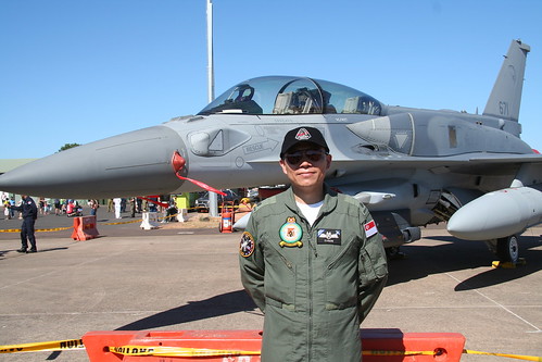 Major Tyson from Republic of Singapore Air Force