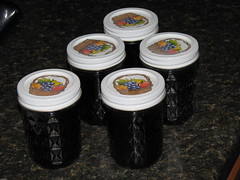 Mulberry jelly