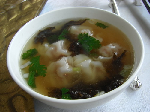 上海式雲呑スープ