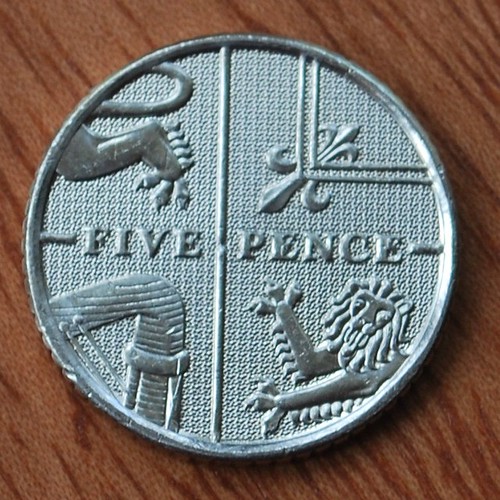 New 5p coin