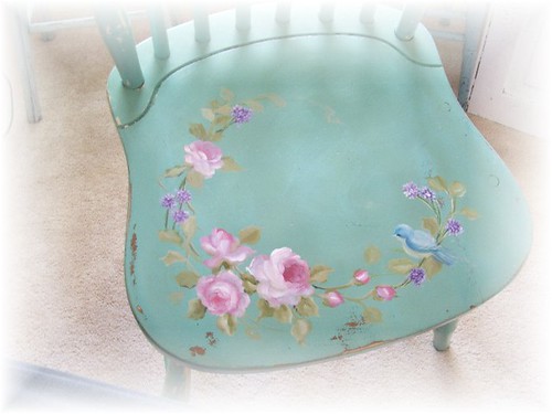 Cottage painted chair Kimberly Ryan