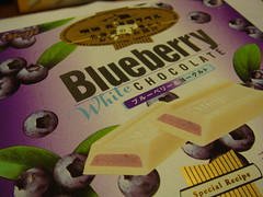 Blueberry White Chocolate