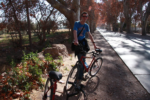 Biking the Wineries of Maipú
