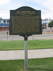 The Beginning of Cleveland County