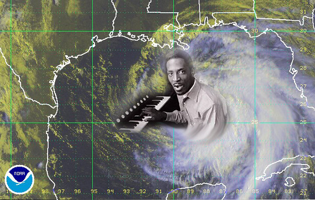 Hurricane Ike Turner. All set to hit the Texas Gulf Coast.