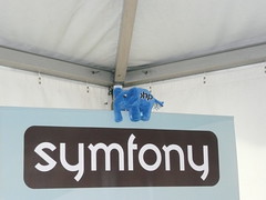 elePHPants love symfony