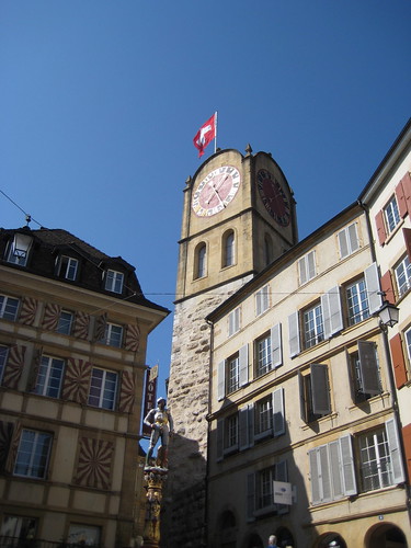 St Gallen Neuschatel Biel