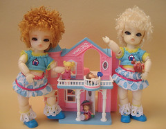 Welcome to our dollhouse