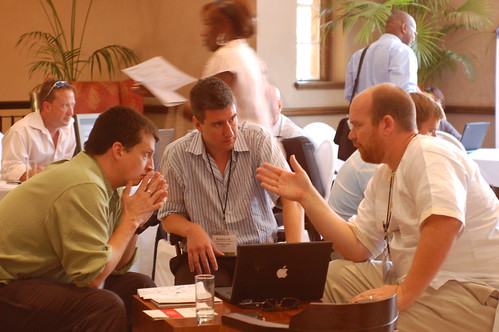 InSTEDD, UNICEF and Ushahidi at MobileActive '08