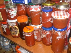 tomato paste for the winter