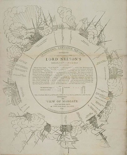 Lord Nelsons' Defeat of the French at the Nile 1799