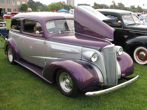 1937 Chevrolet 2 Door Sedan Custom'5VLB637' 2