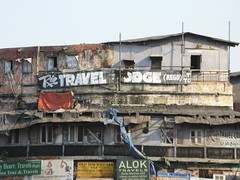 Decrepit travel lodge - Delhi, India