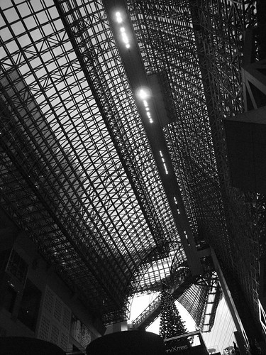 JR Kyoto station building
