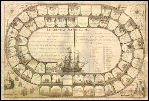 Le Nouveau jeu de la marine (1790s)