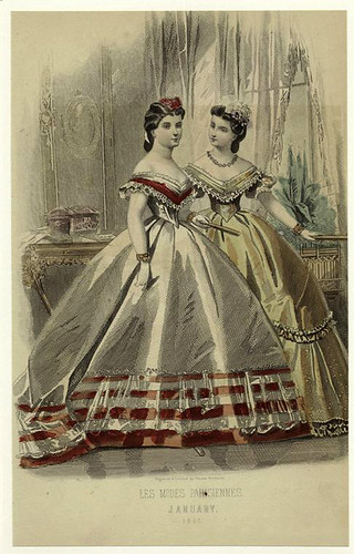 017-Les modes parisiennes 1865