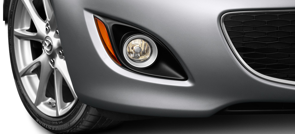 Halogen fog lights Mazda MX-5 Miata