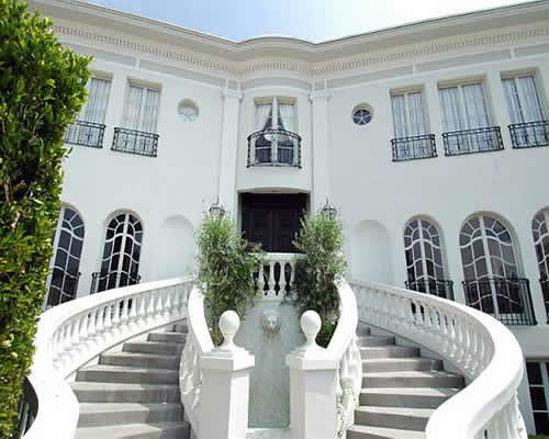 hollywood mansion