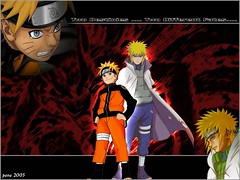 Naruto minato two destinys two different fates