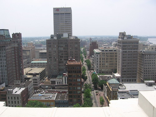 View from the Lincoln-American Tower