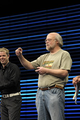 James Gosling and Chris Melissinos, General Session, JavaOne 2008