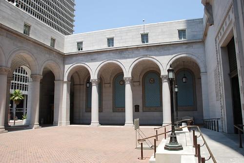 Los Angeles City Hall Forecourt