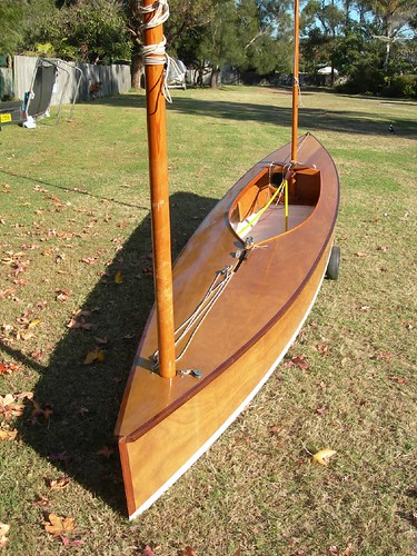 Plywood Sailing Canoe Plans