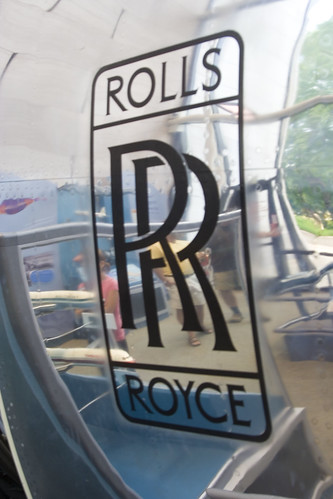 Rolls Royce Plane Engine