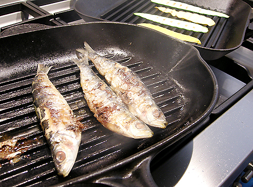 地中海式烤沙丁魚-080625