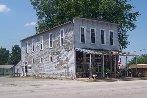 Old storefront, Burlington