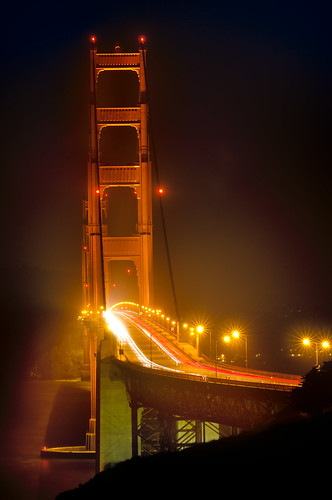 Golden Gate Nocturn