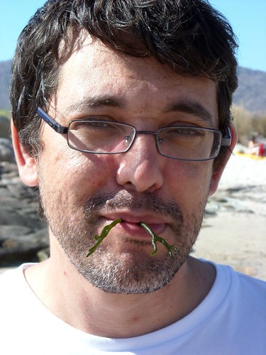 Comiendo algas