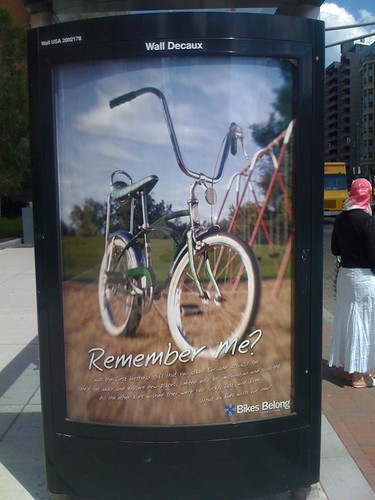 Remember Me Bicycle Ad