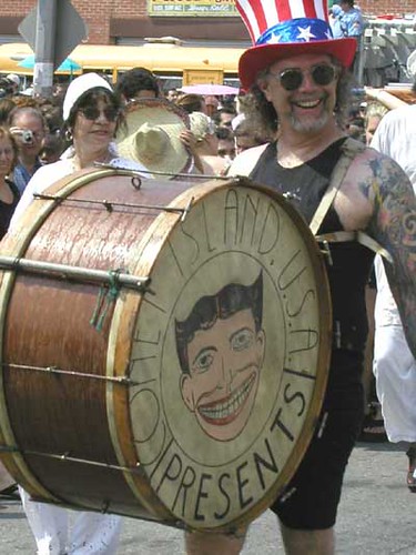 Mermaid Parade 2002