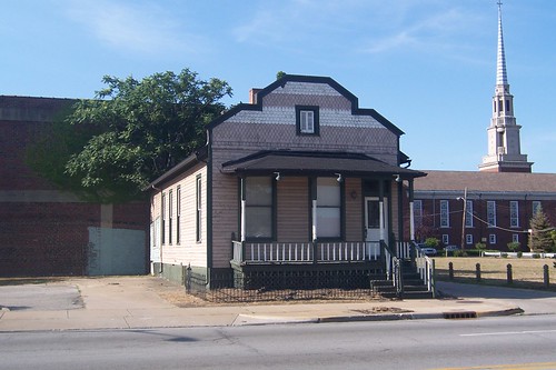 Old house, South Bend
