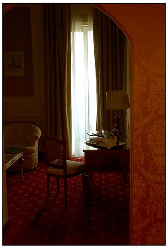 Suite in the Grand Hotel Villa Medici