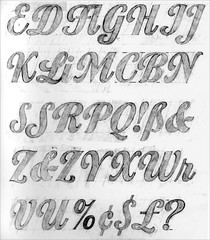 doyald young typography