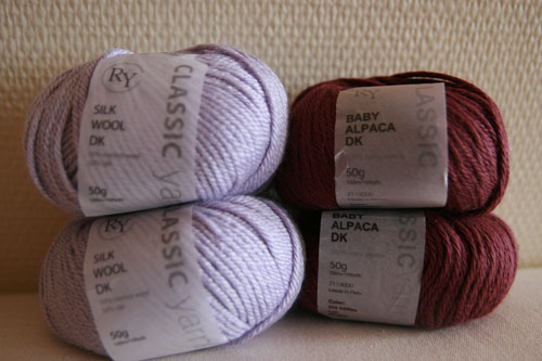 Wool Silk and Alpaca