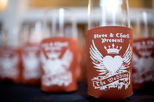 You can find beer koozie wedding favors inside the following online 