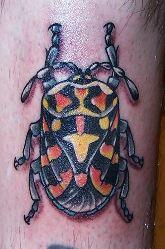  bug tattoo 