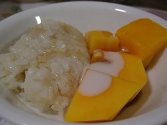 Mum's Thai Mango and Sticky Rice Dessert