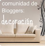Comunidad de Bloggers: decoración